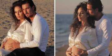 E dhimbshme, mbrojtësi italian shpall vdekjen e foshnjës…përkundër faktit se bashkëshortja e tij ishte në muajin e pestë të shtatzënisë.