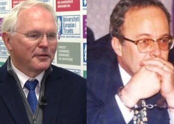 Ekskluzive: Arrestimi i Nanos me mbështetje nga Amerika? Rrëfimi i ish-ambasadorit të parë të SHBA në Tiranë: Këtu është e vërteta.