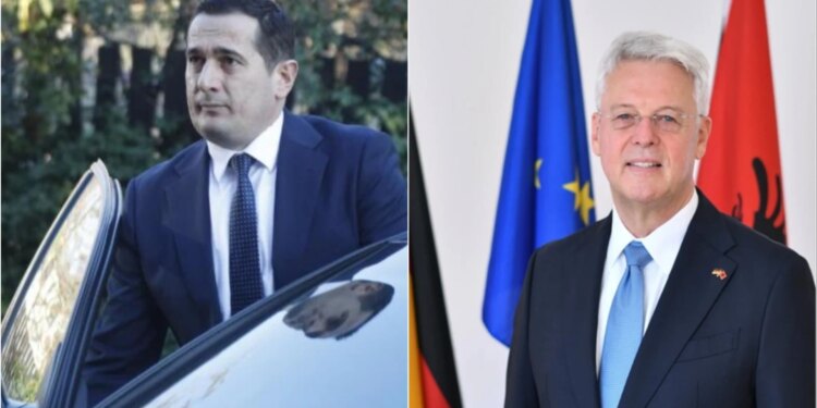 Emërimi i Brahos si kreu i SPAK, Ambasada Gjermane reagon: Urime, përkrahje për pavarësinë dhe standardet më të larta të drejtësisë.