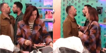 “Është e pamundur t’i flasësh me zë të lartë një vajze”/ Pjesëtarë të familjes në tension të lartë, ndodhin përplasje fizike mes Angelos dhe Senos: Hesht!