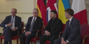 Europa në krizë me SHBA-në: Takimi i Zelenskyt në Londër, Gjermania shpreh kundërshtitë e saj ndaj disa çështjeve.