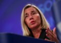 Federica Mogherini lirohet pas akuzave për mashtrim dhe korrupsion në prokurim.