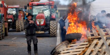 Fermerët francezë organizojnë bllokada kundër marrëveshjes BE-Mercosur, me Parisin dhe Romën që kërkojnë vonesë në votim.