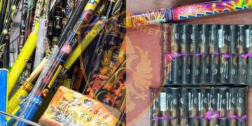 “Fishekzjarrët”/ Të ndaluarit për tregtim të paligjshëm të fishekzjarrëve arrijnë në shtatë.