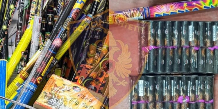 “Fishekzjarrët”/ Të ndaluarit për tregtim të paligjshëm të fishekzjarrëve arrijnë në shtatë.