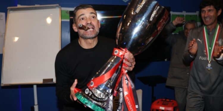 Fitoi Superkupën e Italisë vitin e kaluar, Sergio Conceiçao tregon: Atmosfera në Milan nuk ishte e favorshme.