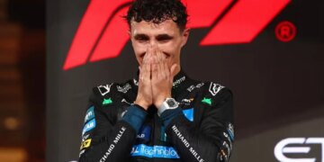 Formula 1: Ngazëllimi pas fitores së parë, Norris shprehet: O Zot, bëmë histori, te dua mama!