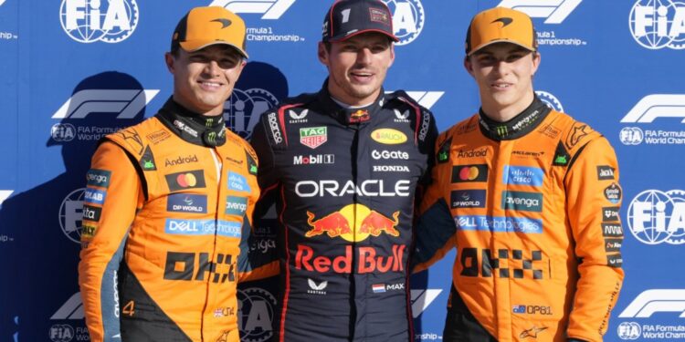 Formula 1: Norris, Verstappen ose Piastri; këta janë pretendentët për titullin botëror sipas prognozave të ndërmarrjeve të basteve.