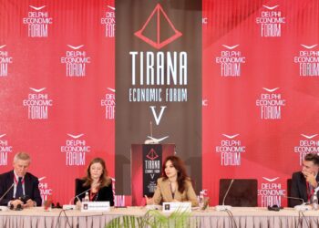 Forumi i Delfit: Spiropali thekson rëndësinë e Ballkanit Perëndimor si një korridor të integruar për ekonominë, energjinë dhe sigurinë.