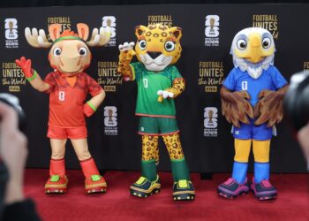 Foto/ FIFA shpall maskotat zyrtare të Botërorit 2026, një për çdo vend pjesëmarrës