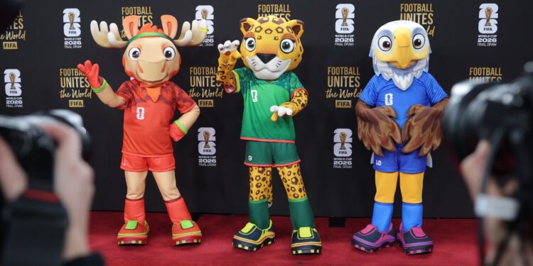 Foto/ FIFA shpall maskotat zyrtare të Botërorit 2026, një për çdo vend pjesëmarrës