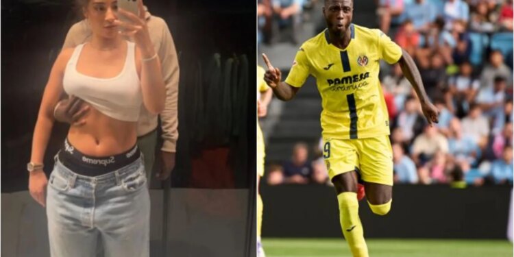 Foto/Dhuratë 23 mijë paund për 30-vjetorin, aktori i filmave për të rritur befason ish-sulmuesin e Arsenalit.