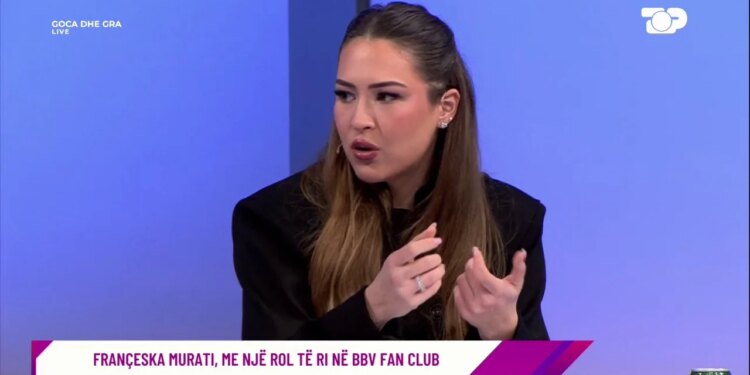 Françeska Murati ndan informacione për sezonin e ri të “BBV Fan Club”, ish-banorja e ‘Goca dhe Gra’: Ajo ka njohuri të plota, moderatorja është…