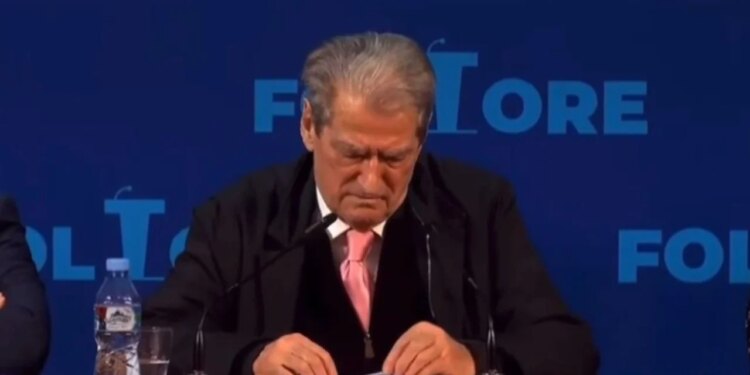 “Gabimet janë të mundshme”/ Berisha kërkon falje për nënshkrimet e demokratëve lidhur me Endrit Shabanin