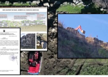 Gërmimet me buldozer në Parkun Arkeologjik të Finiqit/ Arkeologu: Skandal! TCH publikon detajet, Ministria: Kjo është një procedurë restaurimi