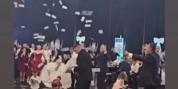 Gëzim për sulmuesin e Kombëtares, Ozuni i dhuron një festë luksoze në dasmën e motrës, duke e mbështetur financiarisht.