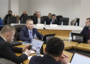 Gjokaj, kandidati i tretë për drejtimin e SPAK, në KLP: Fokusi i veprimtarisë sime do të bazohet në tri shtylla.