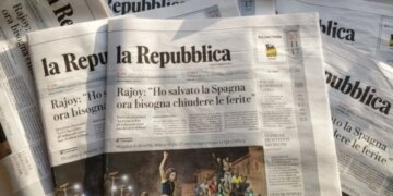 Grupi mediatik grek ANT1 po shqyrton blerjen e gazetës italiane “La Repubblica” me një ofertë prej rreth 140 milionë euro.