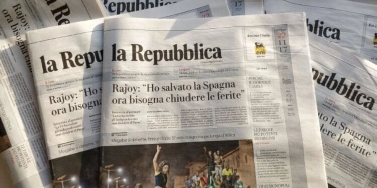 Grupi mediatik grek ANT1 po shqyrton blerjen e gazetës italiane “La Repubblica” me një ofertë prej rreth 140 milionë euro.