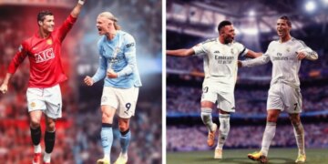 Haaland dhe Mbappe tejkalojnë rekordet e Ronaldos, por portugezi "i jep prioritet" vetëm yllit francez të Real Madridit.