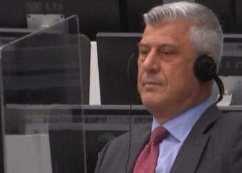 Hashim Thaçi qëndron në Hagë, Specialja vazhdon të mbajë në paraburgim: Rreziku i arratisjes mbetet i pranishëm.