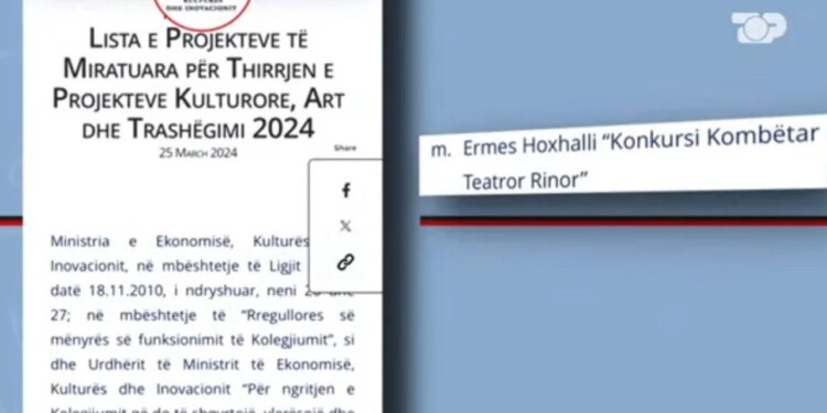 Hulumtimi/ "Klea Rama" si plan për realizimin e projektit të dytë të Ermes Hoxhallit. Në këtë proces janë të angazhura gjithashtu Ministria e Arsimit, ja shifrat e përfitimeve.