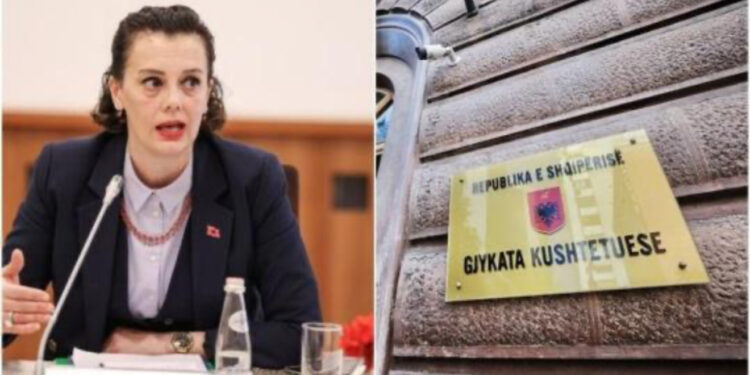 Sonila Bejtja, “kamikazja” e Belinda Ballukut në Kushtetuese, vota që bllokoi unanimitetin dhe mund t’i hapë rrugë rikthimit të zv/kryeministres në detyrë