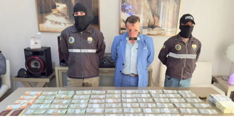 I dyshuar për lidhjen me mafian shqiptare në Ekuador, arrestohet biznesmeni italian për falsifikim parash