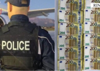 Tentoi të hynte në Shqipëri me 240 mijë € të padeklaruara, procedohet penalisht 36-vjeçari