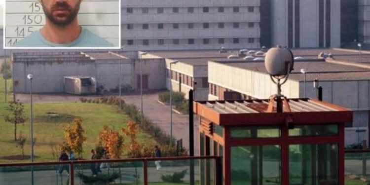 EMRI/ 41-vjeçari shqiptar arratiset për herë të katërt nga burgu me sigurinë më të lart në Itali