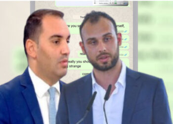 SMS-të në celularin e Evis Berberit trazojnë opozitën: “Unë jam, sot e nesër”. Për çfarë flisnin gjatë karantinës Arbër Avrami dhe Belind Këlliçi