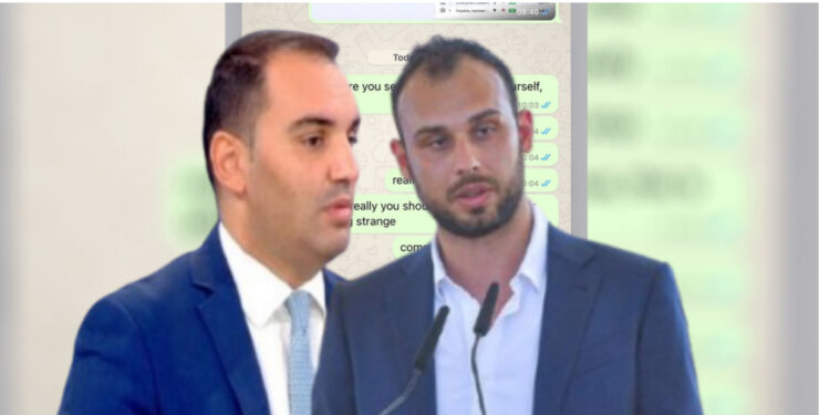 SMS-të në celularin e Evis Berberit trazojnë opozitën: “Unë jam, sot e nesër”. Për çfarë flisnin gjatë karantinës Arbër Avrami dhe Belind Këlliçi