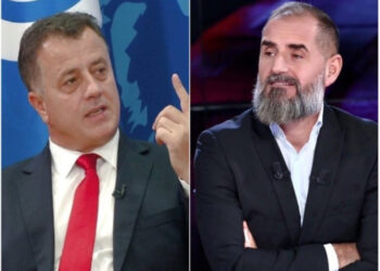 Çim Peka godet Flamur Nokën: Nuk ka nivel, ka kërcitje të madhe intelektuale me Berishën