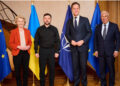 BE riafirmon mbështetjen për Ukrainën pas takimit me Zelenskyn në Bruksel! Von der Leyen: Evropa do të vazhdojë të kontribuojë në përpjekjet për paqe