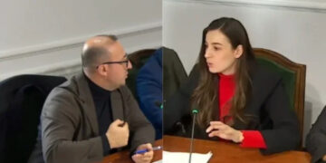 Debat për Avokatin e Popullit/ “Shihni ndonjë ëndërr dhe vini këtu në mëngjes”, Korreshi përplaset me Çaushin: Po deshe ti ndonjë firmë, të rregullon byrazeri! Shoh të tjera gjëra në ëndrra