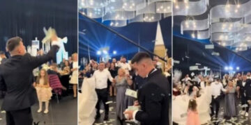 “Lumë” parash në dasmën e motrës, Uzuni shpërthen ndaj kritikëve: Kam qenë -0, sot ia kam siguruar familjes të ardhmen!