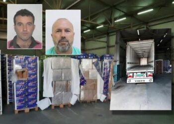 U kapën me 2 ton drogë, zbardhen mesazhet e Rrajave: ‘S’kanë ç’na bëjnë, se i bie të shkojë krejt Fushë-Kruja në burg