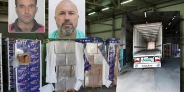 U kapën me 2 ton drogë, zbardhen mesazhet e Rrajave: ‘S’kanë ç’na bëjnë, se i bie të shkojë krejt Fushë-Kruja në burg