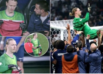 Letra misterioze e mbështjellë me peshqir/ Si portieri i PSG-së që dikur Bernard Berisha i shënonte me roveshatë priti 4 penallti