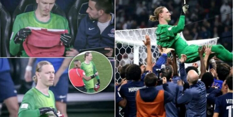 Letra misterioze e mbështjellë me peshqir/ Si portieri i PSG-së që dikur Bernard Berisha i shënonte me roveshatë priti 4 penallti