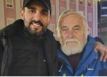 Adriatik Lapaj mashtron Viktor Zhustin, i publikon foton pa lejen e tij. Reagon aktori: Eh mor Llapa, të thashë të mos e publikoje