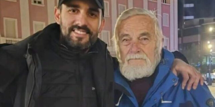 Adriatik Lapaj mashtron Viktor Zhustin, i publikon foton pa lejen e tij. Reagon aktori: Eh mor Llapa, të thashë të mos e publikoje