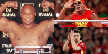 Ikonat e sportit që ndërruan jetë në vitin 2025: nga tragjedia e Diogo Jota-s te lamtumirat e Foreman dhe Hulk Hogan.