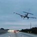 Incident i tmerrshëm në Florida: Avioni godet automjetin në autostradë, shoferja e lënduar.