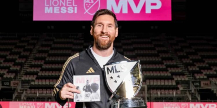 Inter Miami fiton titullin e MLS, Messi shpallet lojtari më i mirë për të dytin vit radhazi.