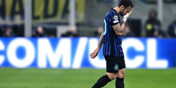 Inter, nën tension për Superkupën: Acerbi pritet të mungojë, ekzaminime të reja për Calhanoglu në horizont