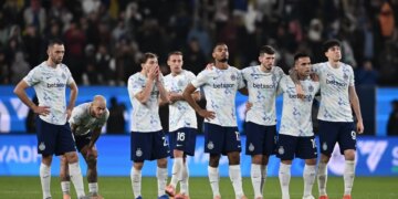 Inter, vazhdojnë pasojat e penalltive/ Fitorja e fundit në vitin 2017, Chivu tregon arsyet pse nuk gjuajtën Calhanoglu dhe Pio Esposito.