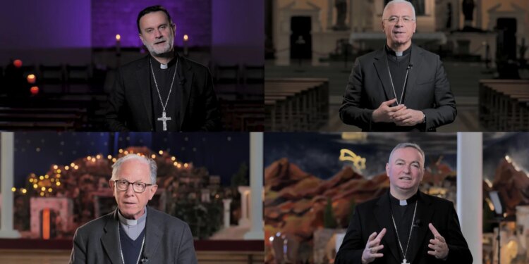 Ipeshkvijtë e Kishës Katolike shprehin një urim të përbashkët për besimtarët shqiptarë, duke theksuar se Krishtlindja na kujton praninë e Zotit në jetët tona.