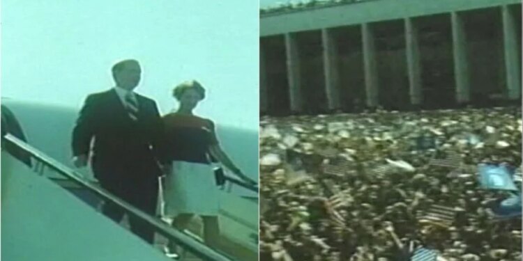 Ish-ambasadori Hill zbardh detajet e mitingut në Sheshin Skënderbej, në pritje të Sekretarit Baker në vitin '91: Frikë nga mungesa e njerëzve, por sheshi u popullua me qindra mijëra pjesëmarrës.