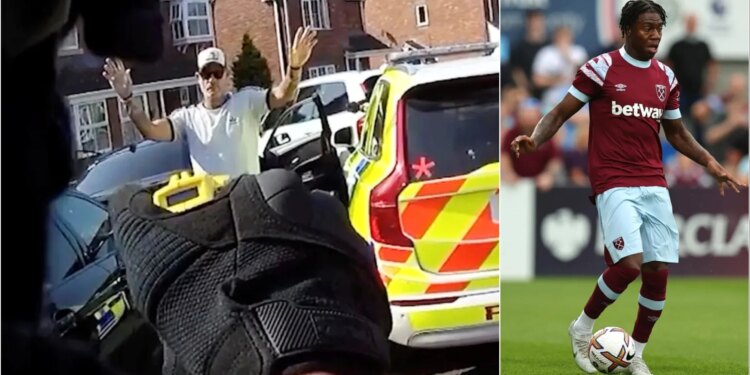 Ish-lojtari i Premier League, i cili postonte video të trafikut të drogës në rrjetet sociale, arrestohet.